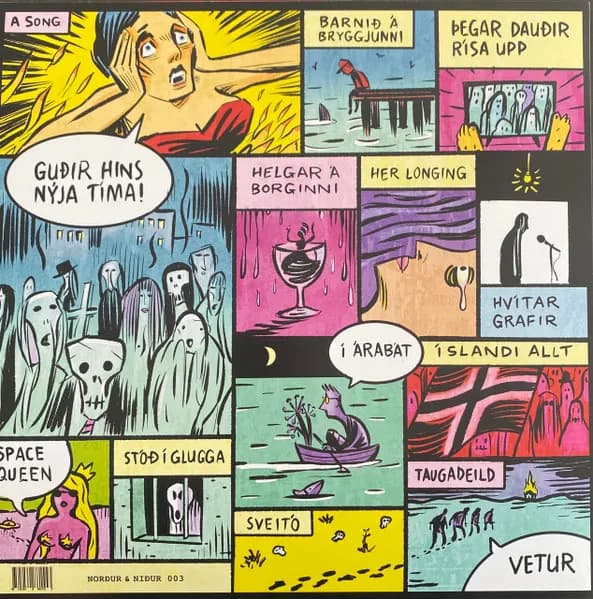 Taugadeildin — Þegar Dauðir Rísa Upp