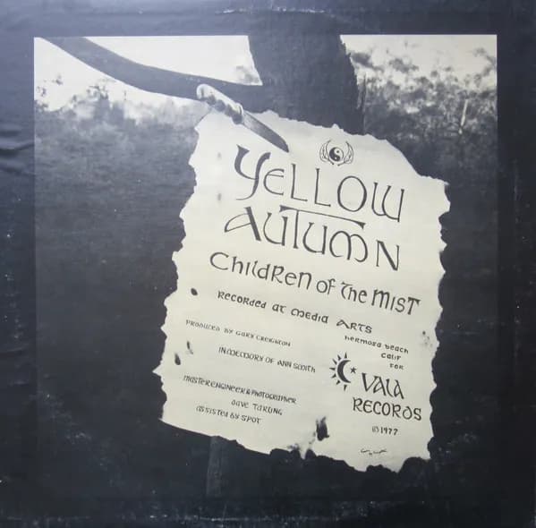 Yellow Autumn — Children Of The Mist