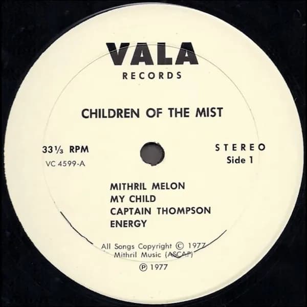 Yellow Autumn — Children Of The Mist