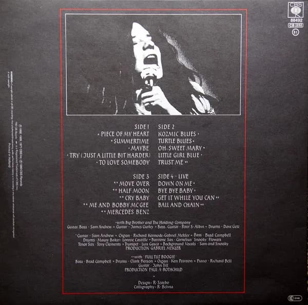 Janis Joplin — Anthology