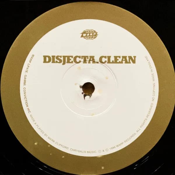 Disjecta — Clean Pit And Lid