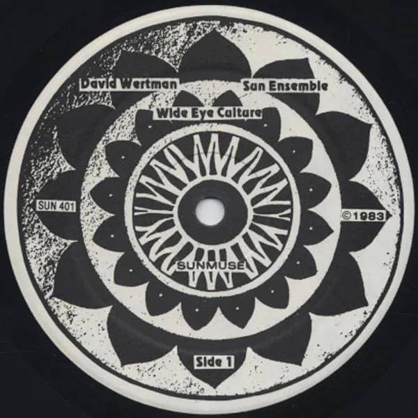 David Wertman, Sun Ensemble — Wide Eye Culture