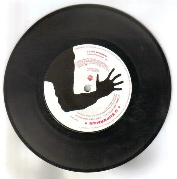 Laurie Anderson — O Superman