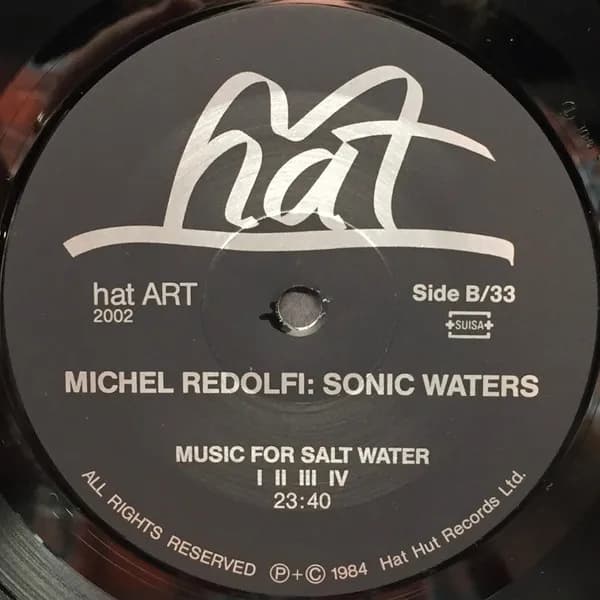 Michel Redolfi — Sonic Waters (Underwater Music · Musique Subaquatique)