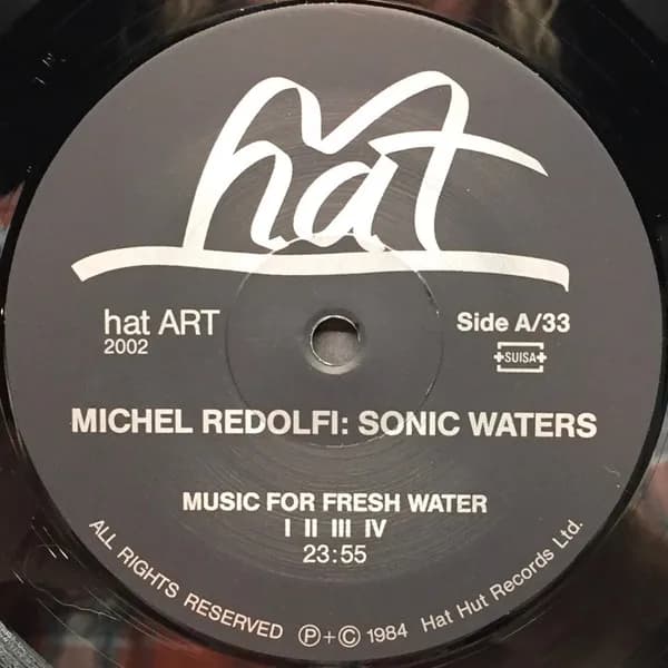 Michel Redolfi — Sonic Waters (Underwater Music · Musique Subaquatique)