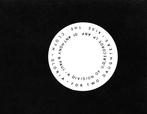 Two Daughters — Kiss The Cloth / Gloria