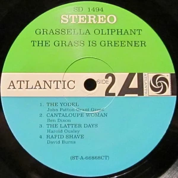 Grassella Oliphant — The Grass Is Greener