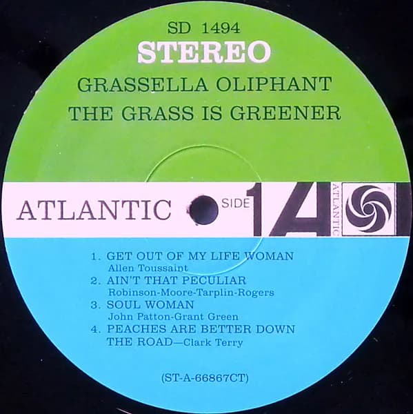 Grassella Oliphant — The Grass Is Greener