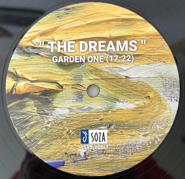 Juraj Ďuriš — The Dreams - Cinema For The Ears