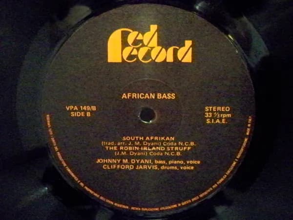 Johnny Dyani — African Bass
