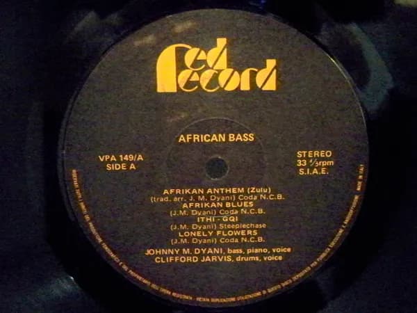 Johnny Dyani — African Bass