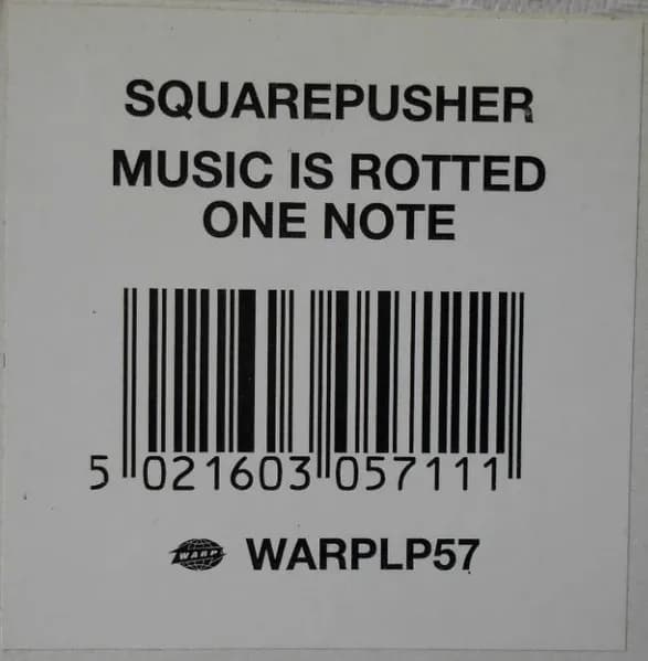 Squarepusher — Music Is Rotted One Note