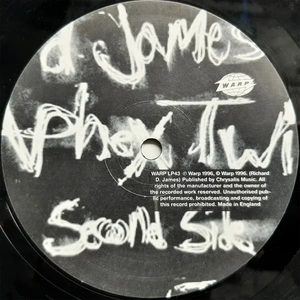 Aphex Twin — Richard D. James Album