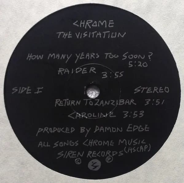 Chrome (8) — The Visitation