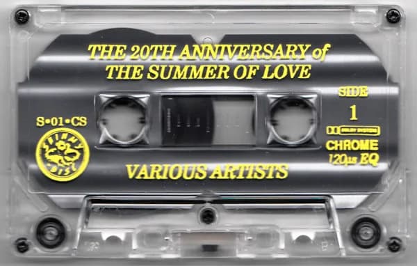 Various — The 20th Anniversary Of The Summer Of Love