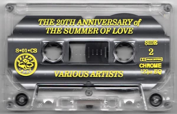 Various — The 20th Anniversary Of The Summer Of Love
