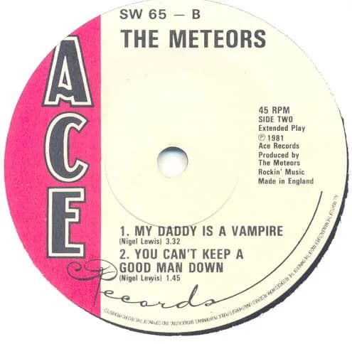 The Meteors (2) — Meteor Madness