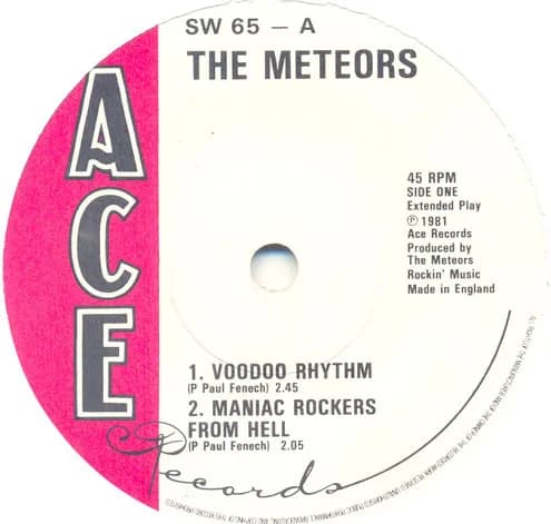 The Meteors (2) — Meteor Madness