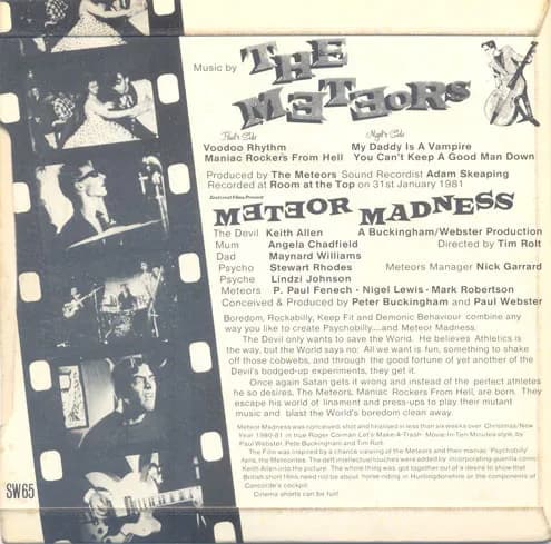 The Meteors (2) — Meteor Madness