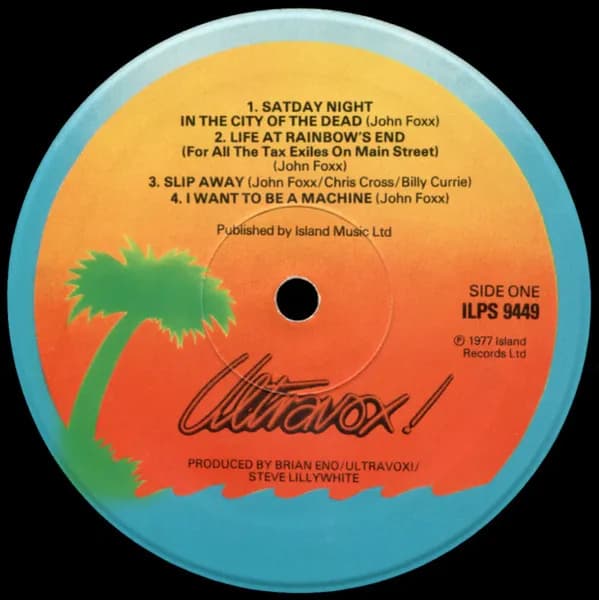 Ultravox — Ultravox!