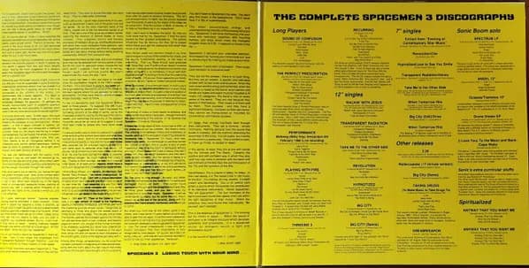 Spacemen 3 — Losing Touch With Your Mind...