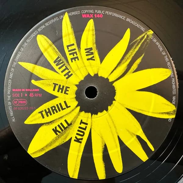 My Life With The Thrill Kill Kult — A Girl Doesn't Get Killed By A Make-Believe Lover... 'Cuz It's Hot
