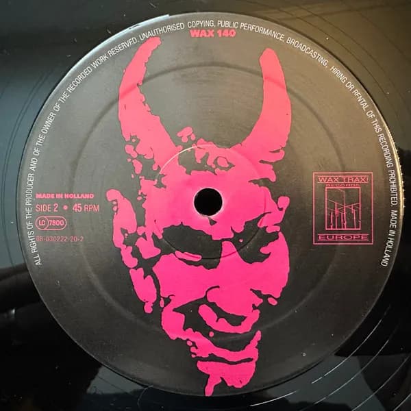 My Life With The Thrill Kill Kult — A Girl Doesn't Get Killed By A Make-Believe Lover... 'Cuz It's Hot
