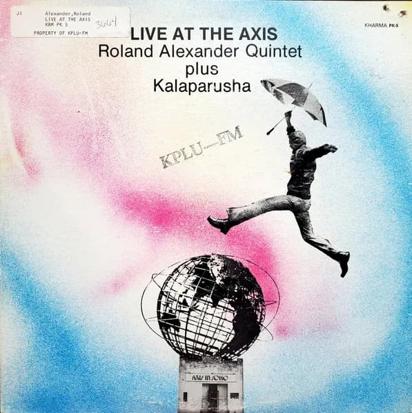 Live At The Axis