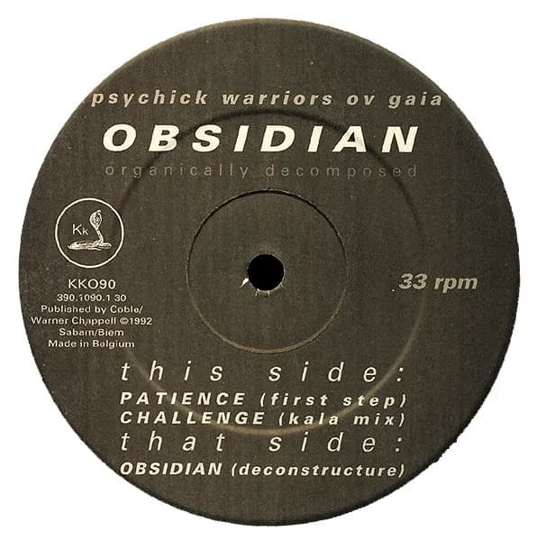 Psychick Warriors Ov Gaia — Obsidian (Organically Decomposed)