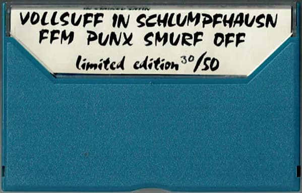 Cocks In Stained Satin — Smurf