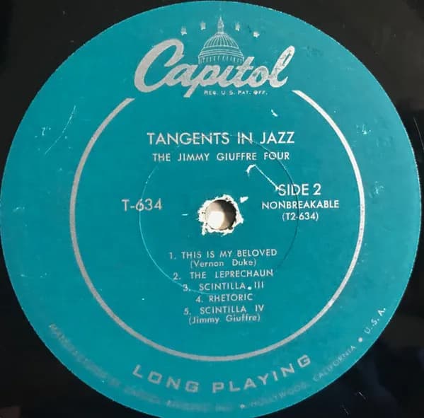 The Jimmy Giuffre 4 — Tangents In Jazz