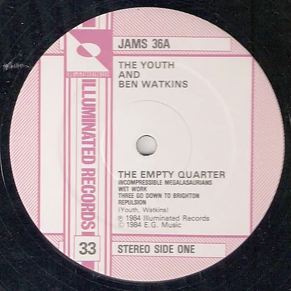 Youth & Ben Watkins — The Empty Quarter
