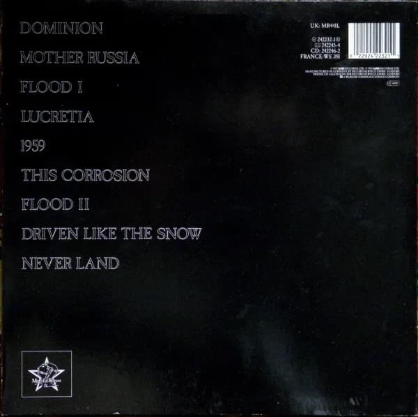 The Sisters Of Mercy — Floodland