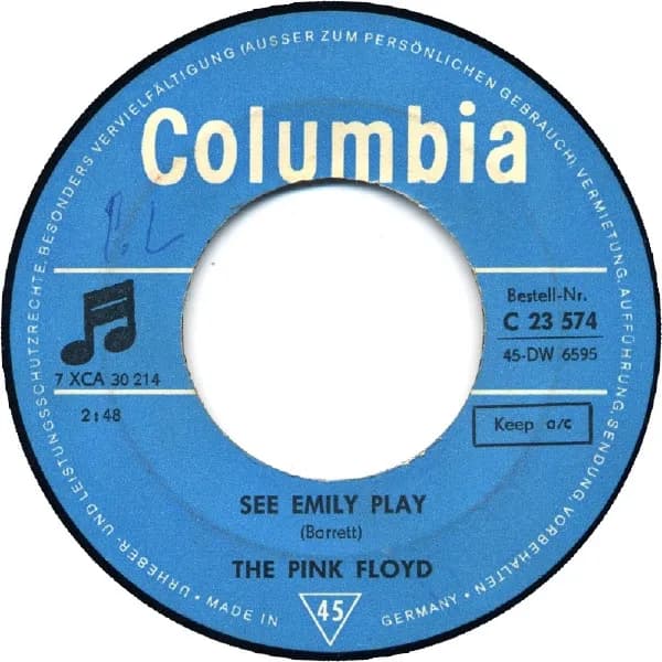 Pink Floyd — See Emily Play