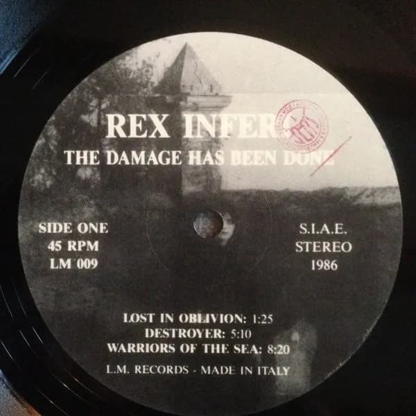 Rex Inferi — The Damage Has Been Done