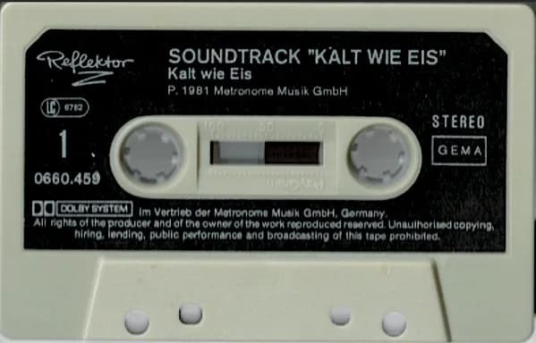 Various — Kalt Wie Eis