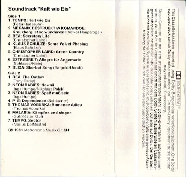 Various — Kalt Wie Eis