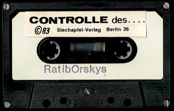 Die Ratiborskys — Controlle Des Banalen