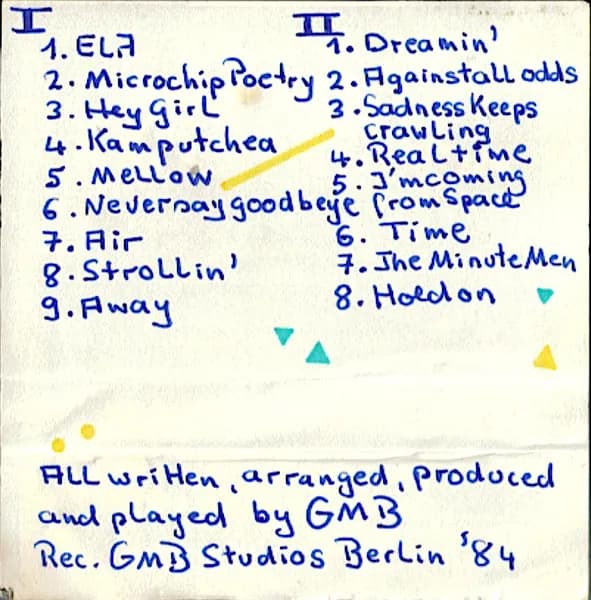 GMB (3) — One Hour Dancin' And Dreamin