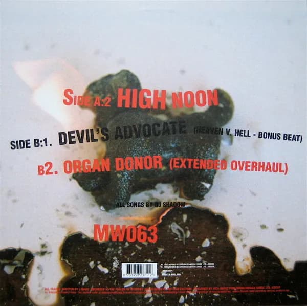 DJ Shadow — High Noon