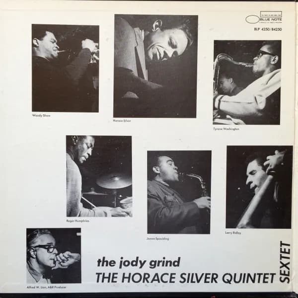 The Horace Silver Quintet / The Horace Silver Sextet — The Jody Grind