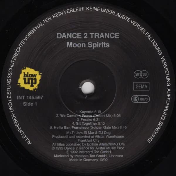 Dance 2 Trance — Moon Spirits