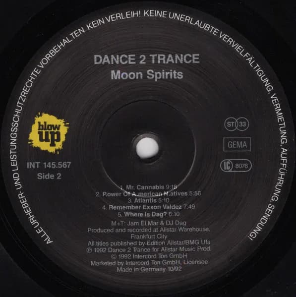 Dance 2 Trance — Moon Spirits