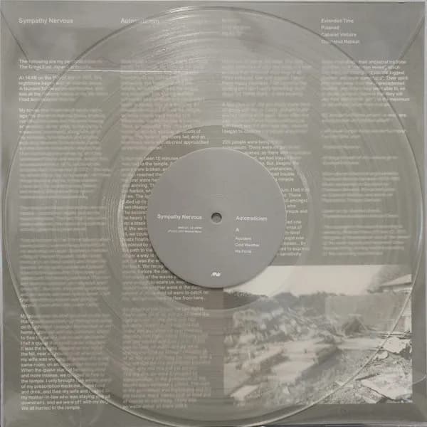 Sympathy Nervous — Automaticism