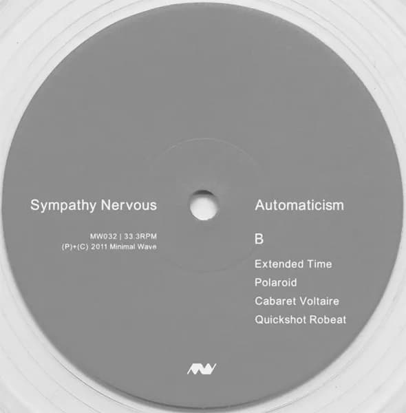 Sympathy Nervous — Automaticism