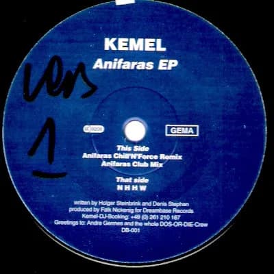 Kemel — Anifaras EP