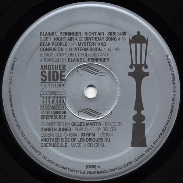 Blaine L. Reininger — Night Air