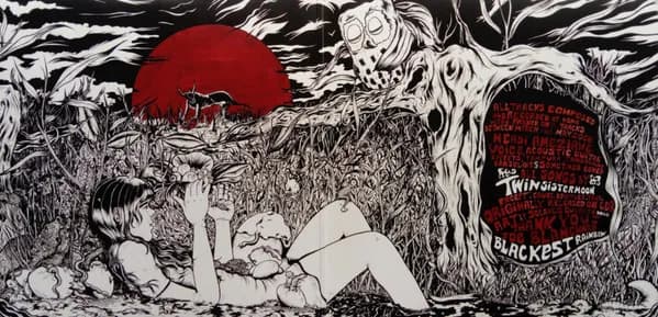 Twinsistermoon — When Stars Glide Through Solid