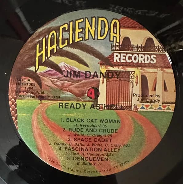 Jim Dandy — Ready As Hell