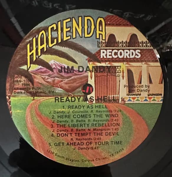 Jim Dandy — Ready As Hell